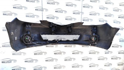 Бампер передний Mazda 3 (BK) 2002-2009 (ДО 2005 ГОДА ХЕТЧБЭК SPORT ПОД ОМЫВ ФАР BP4R-50-031F-AA) Mazda 3 BP4R50031FBB