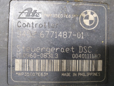 Блок ABS E90 E91  34526771487