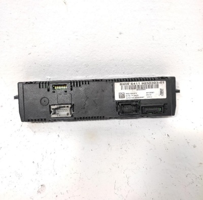 Панель управления кондиционера E90  64119221852