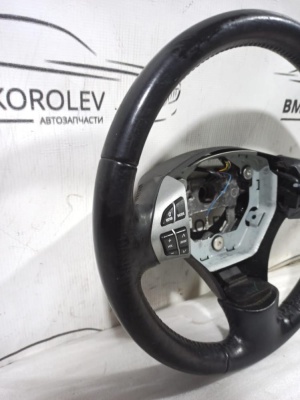 Рулевое колесо для AIR BAG (без AIR BAG) Grand Vitara 2005-2015 (КОЖА МУЛЬТИРУЛЬ 4811066J80BWJ) Grand Vitara 4811066J80BWJ