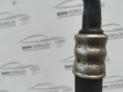 Трубка охлаждения АКПП  M57D30  E60 17227794577