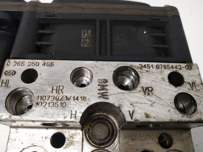 Блок ABS F10 4WD  34516799248