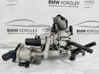 Корпус термостата в сборе Santa Fe (CM) 2006-2012 2.2TDI D4HB   Santa Fe 256102F010