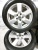 Диски (комплект) R17 X-Trail (T31) 2007-2014    40300JG125