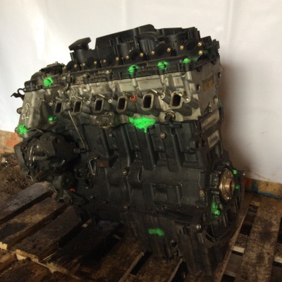 Двигатель E60 M57TU 256D2 E60 11000306823