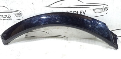 Накладка на бампер левая передняя Porsche Cayenne 958(7P5854819C)  7P5854819C