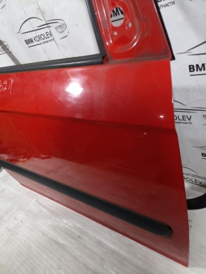 Дверь передняя правая (красная) Getz 760041C020