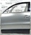 Дверь передняя левая Tiguan 2007-2011   5N0831055B