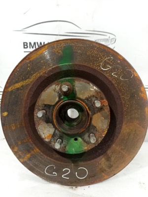 Кулак поворотный передний правый в сборе Murano (Z50) 2004-2008  40014CN000