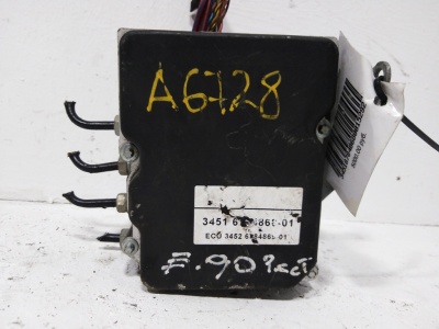 Блок ABS  E90 34516784868