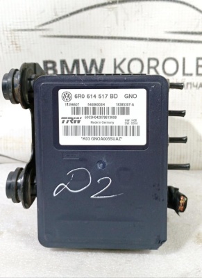 Блок ABS (насос) Rapid 2013-2020   6R0614517BKBEF  6R0614517BKBEF