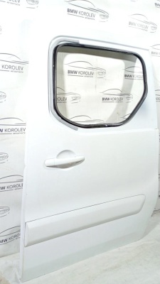 Дверь сдвижная Partner Tepee (B9) 2008> ,Berlingo II (B9) 2008-2022 ЛЕВАЯ ПОД СТЕКЛО  9006L9  9006L9