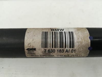 Привод задний левый N20 BMW 5 F10 33207630183
