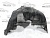 Подкрылок задний левый SX4 2013>  SX4 7282161M00