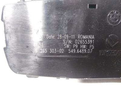 Блок управления светом F20 61319265303