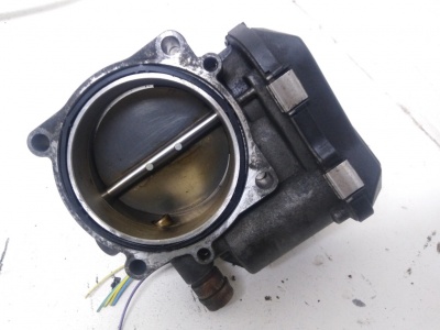 Дросельная заслонка X5 E70 LCI N55 X5E70rest 13547597871