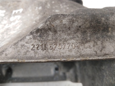 Кронштейн ДВС левый X5 E53 N62  22116766785