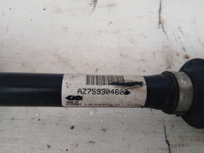 Привод передний правый BMW N63 F10 31607618682