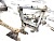 Лонжерон передний левый Civic 5D 2006-2012 Civic VIII 5D 60910-SMG-E00ZZ