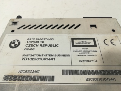 Магнитола X3 E83 LCI  65129166374