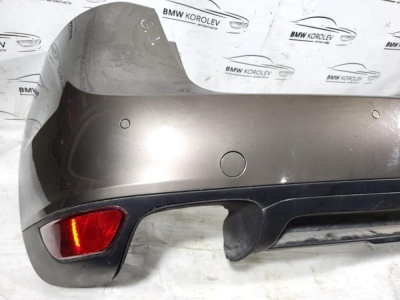 Бампер задний PORSCHE CAYENNE 958 (ПОД ПАРКТРОНИК 95850541110G2X)  95850541110G2X