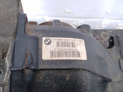 Редуктор задний X5 F15 3.15  33107636992