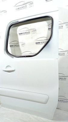 Дверь сдвижная Partner Tepee (B9) 2008> ,Berlingo II (B9) 2008-2022 ЛЕВАЯ ПОД СТЕКЛО  9006L9  9006L9