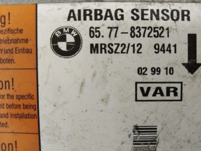 ЭБУ НПБ E39 65778372521