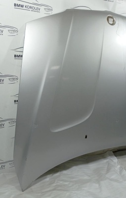Капот (серебристый)  X3E83 41003449411