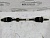 Полуось передняя правая SX4 4410155LC0