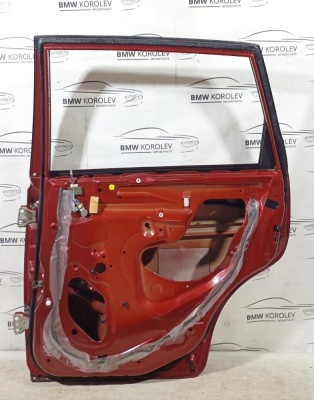 Дверь задняя правая (красная) SUZUKI LIANA ХЕТЧБЭК ПОД МОЛДИНГ   Liana 6800354850