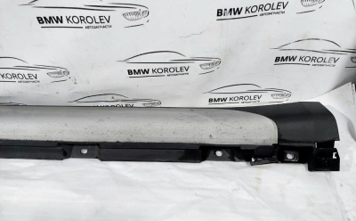 Накладка на порог (наружная) SX4 2013> ПРАВАЯ SX4 7723061M10ASK