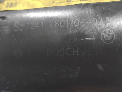 Стартер F20 N47 10 зубьев F20 12417801203