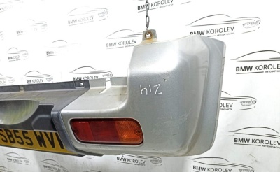 Бампер задний (в сборе) Jimny 7181181A10W07