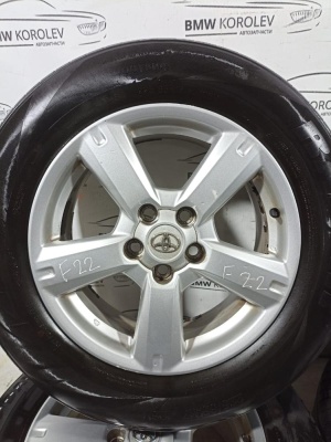 Диски (комплект) R17 RAV 4 2006-2013   RAV4 4261142270
