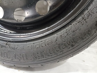 Диск запасного колеса (докатка) Ceed 2012-2018 (16" 4J ET30 5X114.3X67.1 125/80) 52910A6900 Ceed 52910A6900