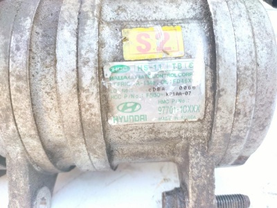 Компрессор кондиционера HYUNDAI GETZ 1.1 G4HG  Getz 977011C101