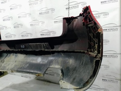  Бампер задний VOLKSWAGEN Golf V  2003-2009  1K6807417