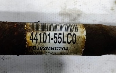Полуось передняя правая SX4 4410155LC0