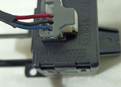 Часы Getz 2002-2010 (945201C000) Getz 945201C000