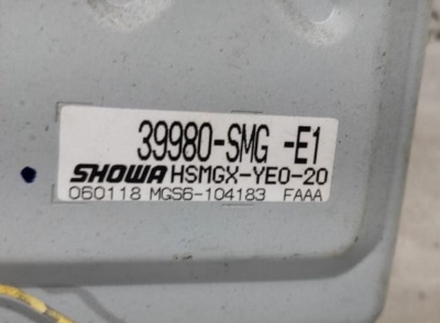 Блок управления рулевой рейкой honda Civic 5D  Civic VIII 5D 39980-SMG