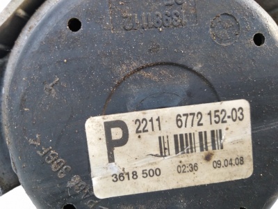 Подушка ДВС правая E90 N54  22116772152