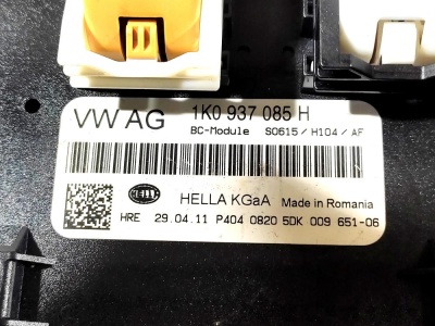 Замок зажигания (комплект) 1.2 TSI (МКПП) VW Golf VI  107905855CF