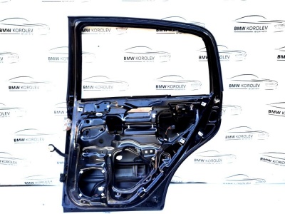Дверь задняя правая (черная)  Getz 770041C020