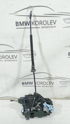 Замок двери передней правой Octavia (A5 1Z-) 2004-2013 9 КОНТАКТОВ  3D2837016S  3D2837016S