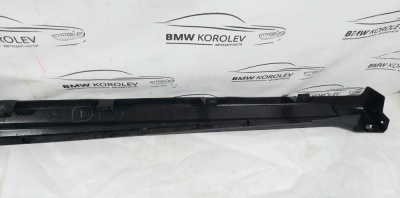 Накладка на порог (наружная) Grand Cherokee (WH/WK) 2005-2010 ПРАВАЯ   5HU24RXFAB