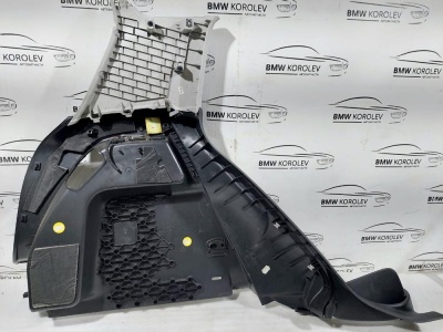 Обшивка багажника правая Golf Plus 2005-2014  5M0867428N82V