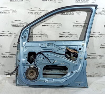 Дверь передняя правая (голубая) Hyudai Getz Getz 760041C020