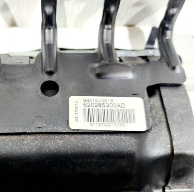 Подушка безопасности пассажирская Qashqai (J10)  98515JD01B