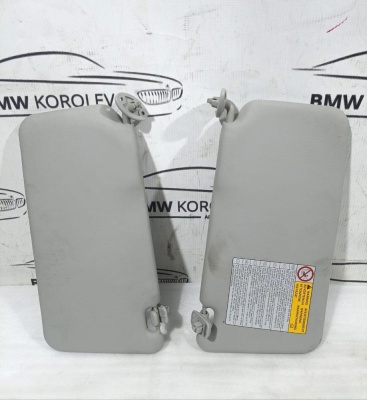 Козырек солнцезащитный (КОМПЛЕКТ) SX4 8480280J316GS